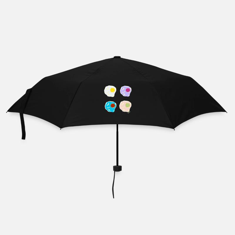 To Maria G. with affection. - Umbrella (small) - black