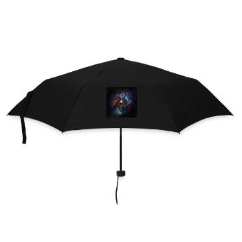 Cosmic Universe n°12 - Umbrella (small) - black - Front