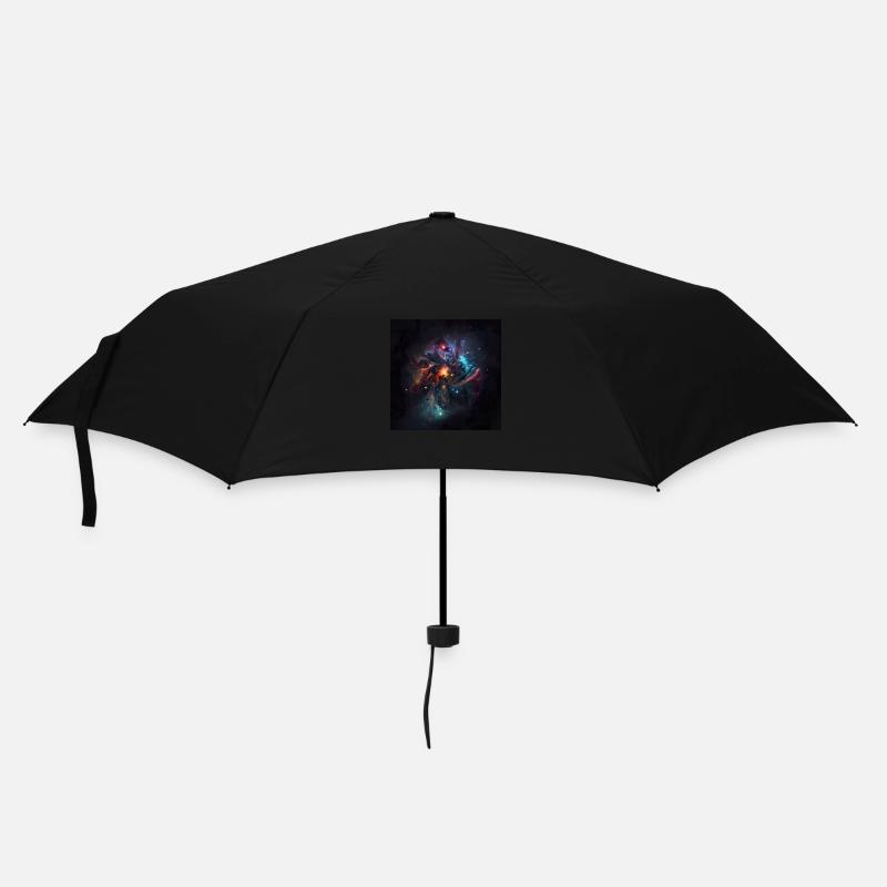 Cosmic Universe n°10 - Umbrella (small) - black