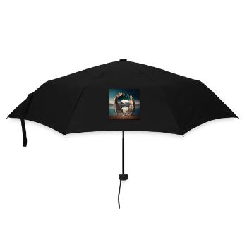 Landscape of the World n°6 - Umbrella (small) - black - Front