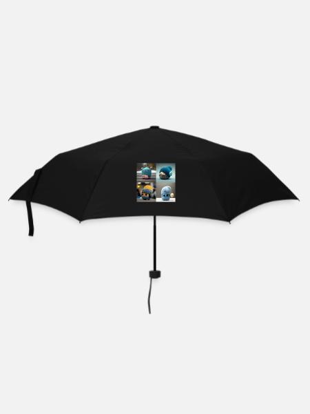 cold and cute - Parapluie standard - noir