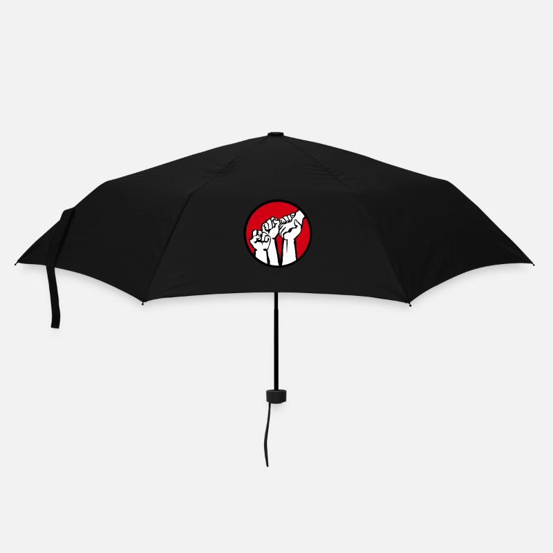 fists1c - Umbrella (small) - black