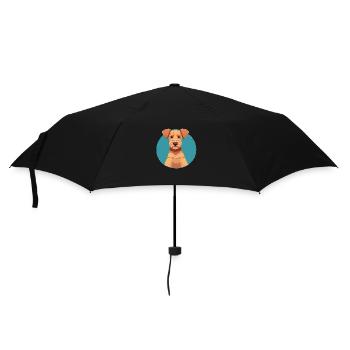 Dog Owner Dogs Terrier Dog Dog Dog Owner - Umbrella (small) - black - Front
