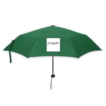 Los Angeles - Regenschirm (klein) - Flaschengrün - Vorne