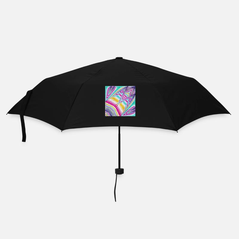 LMNArt - Regenschirm (klein) - Schwarz