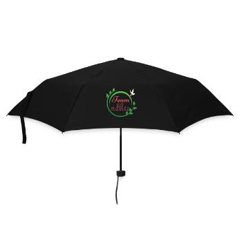 Team La Mariée - Affichez votre soutien avec style - Parapluie standard - noir - Devant