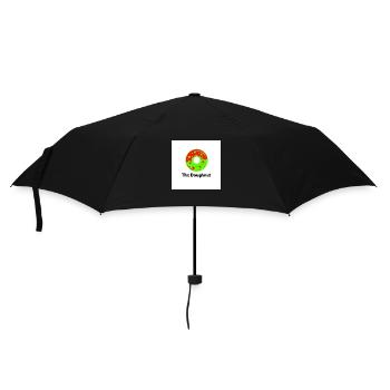 The Doughnut - Umbrella (small) - black - Front