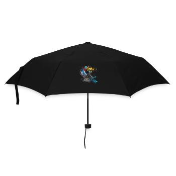 Cyclist - Umbrella (small) - black - Front