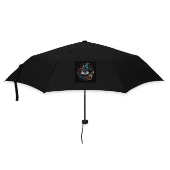TRIPPY - Umbrella (small) - black - Front
