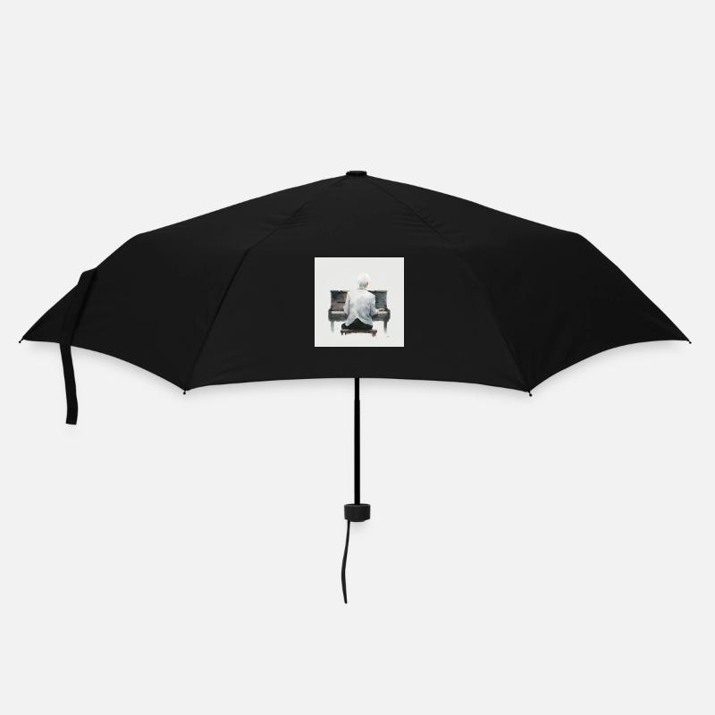 Der Pianist - Regenschirm (klein) - Schwarz