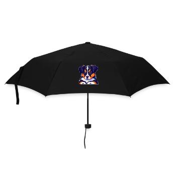 Dog Owner German Shepherd Dog Dog Owner Dogs Dog - Umbrella (small) - black - Front