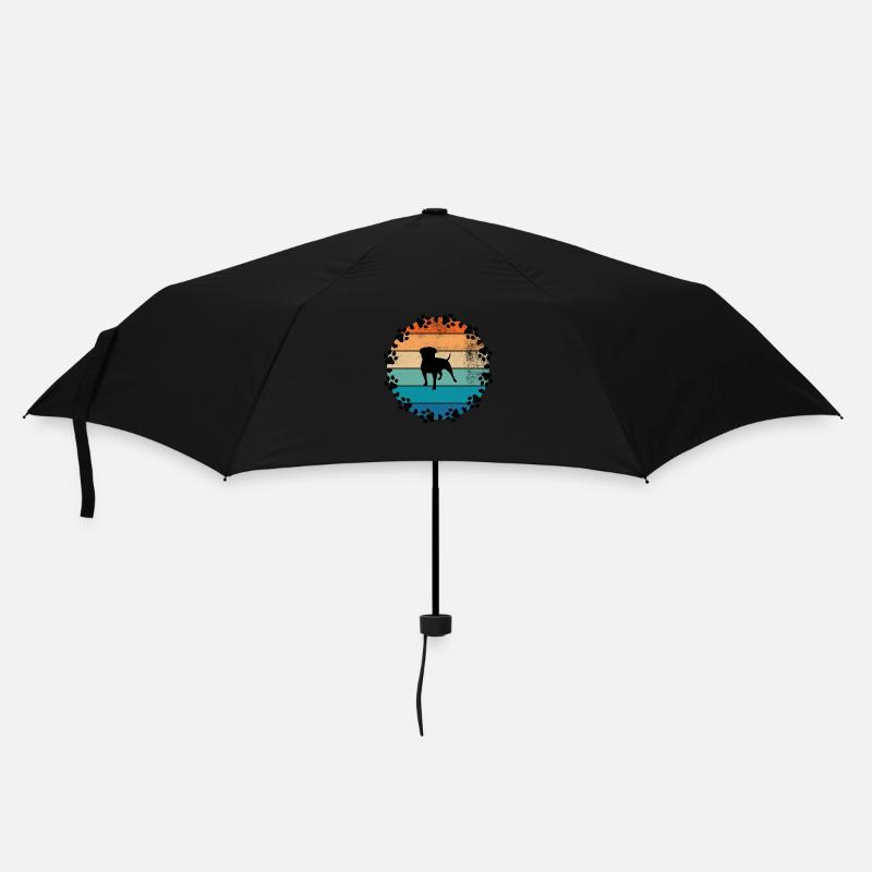 Dogs Sun Pug - Umbrella (small) - black