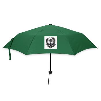 image signe de la balance - Parapluie standard - vert bouteille - Devant