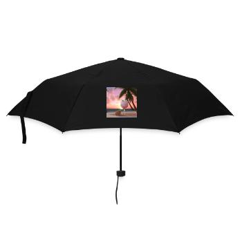 Cocktail 4 Cadeau - Parapluie standard - noir - Devant