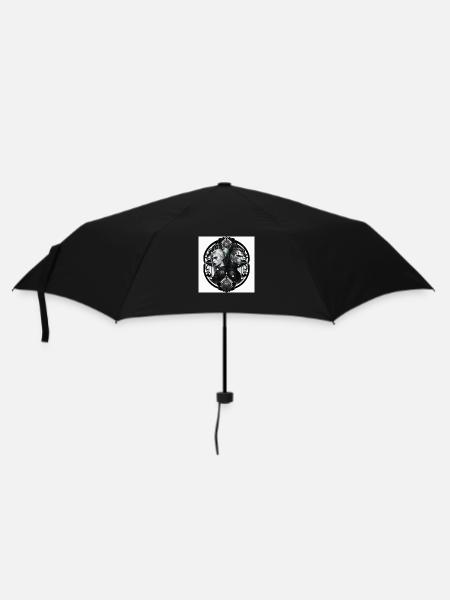 couple - Parapluie standard - noir