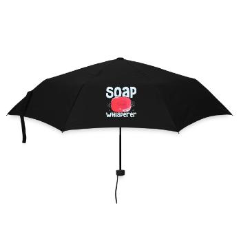 Savonnier Savonnier Fabricant de savon - Parapluie standard - noir - Devant