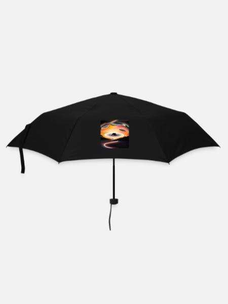Heavenly Retreat - Regenschirm (klein) - Schwarz