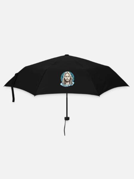 Jésus-Christ #06 - Parapluie standard - noir