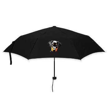 Doberman Dog Doberman Puppy Doberman Trainer - Umbrella (small) - black - Front
