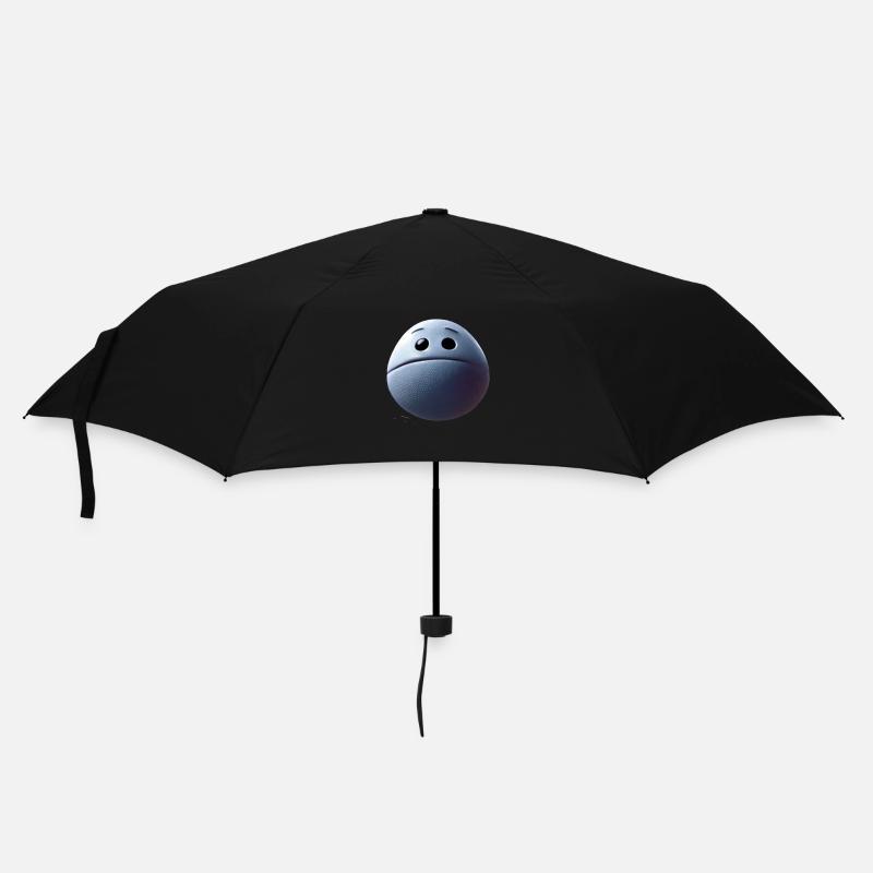 platsch - Regenschirm (klein) - Schwarz