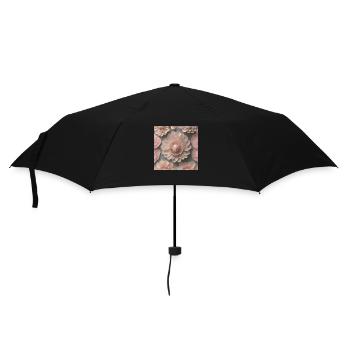 Amazing Flowers - Umbrella (small) - black - Front