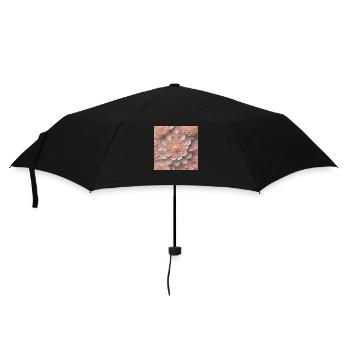 Amazing Flowers - Umbrella (small) - black - Front