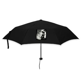 Le travail du Ninja - Parapluie standard - noir - Devant