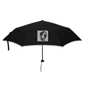 Tiger - Umbrella (small) - black - Front