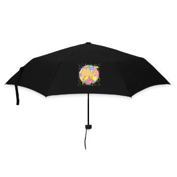 Camel - Umbrella (small) - black - Front