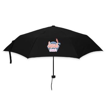 Sunset Chaser - Regenschirm (klein) - Schwarz - Vorne