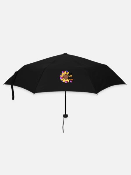 Live LIfe - Umbrella (small) - black