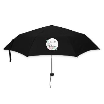 Demoiselle d'honneur - Parapluie standard - noir - Devant