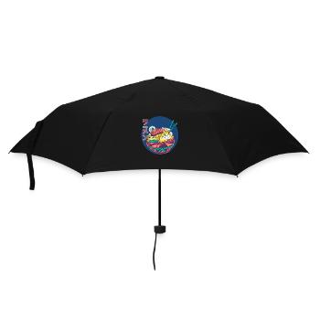 crazy ramen - Umbrella (small) - black - Front