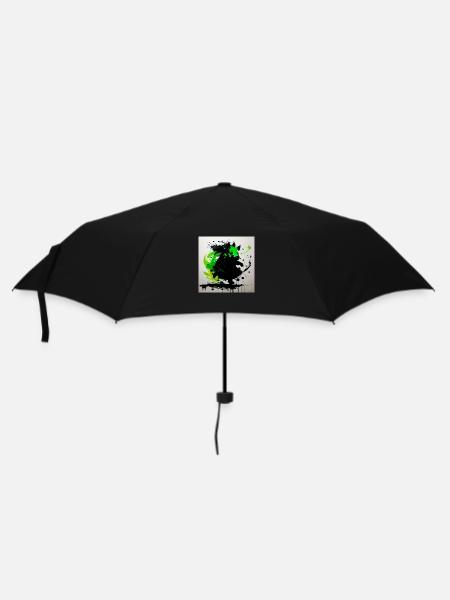 Green pig collection - dancing edition - Umbrella (small) - black
