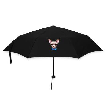 Dogs Chihuahua Dog Chihuahua Puppy Dog Owners - Umbrella (small) - black - Front
