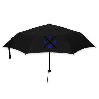dad 25 - Regenschirm (klein) - Schwarz - Vorne