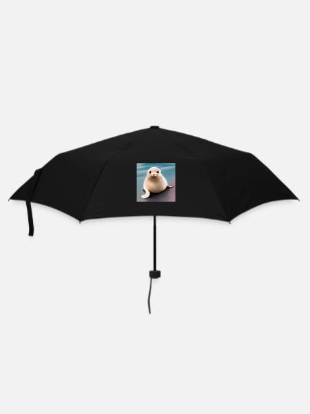 SEAL CUB - Umbrella (small) - black