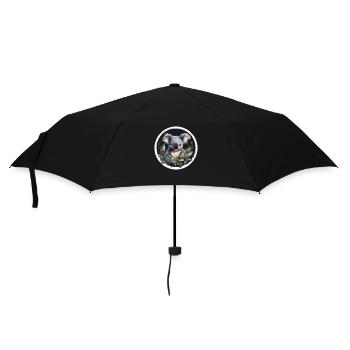 Koala mignon - Parapluie standard - noir - Devant
