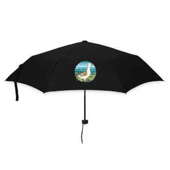 Canard - Parapluie standard - noir - Devant