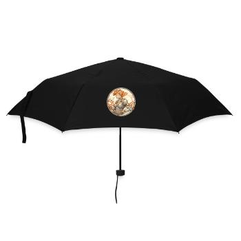 Astro Beauty 3 - Umbrella (small) - black - Front