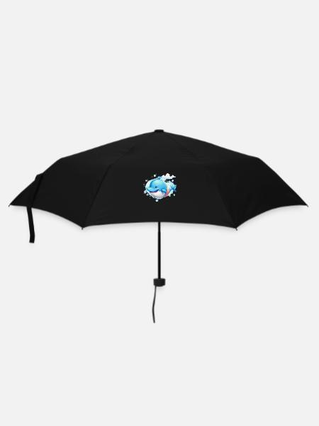 Baleine - Parapluie standard - noir