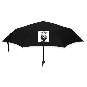Bald Daddy - Umbrella (small) - black - Front