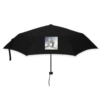 Desert breakthrough - Umbrella (small) - black - Front