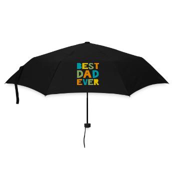 Best Dad Ever - Umbrella (small) - black - Front