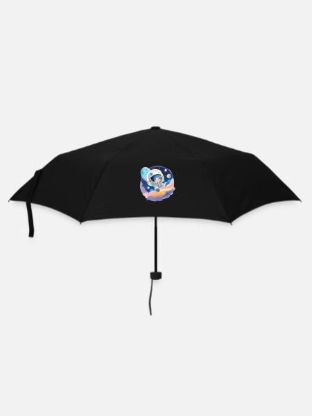 Astronaut Baby - Umbrella (small) - black