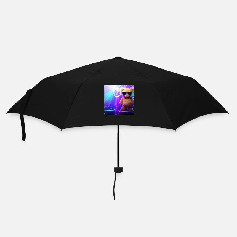 Taddy Bear - Umbrella (small) - black