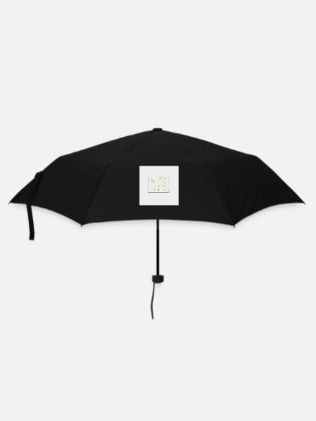 Clear lienia - Umbrella (small) - black