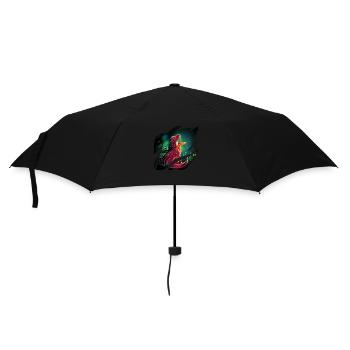 Dragon fantastique - Parapluie standard - noir - Devant