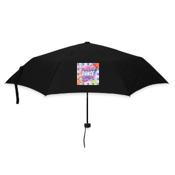 Summer dance - Regenschirm (klein) - Schwarz - Vorne