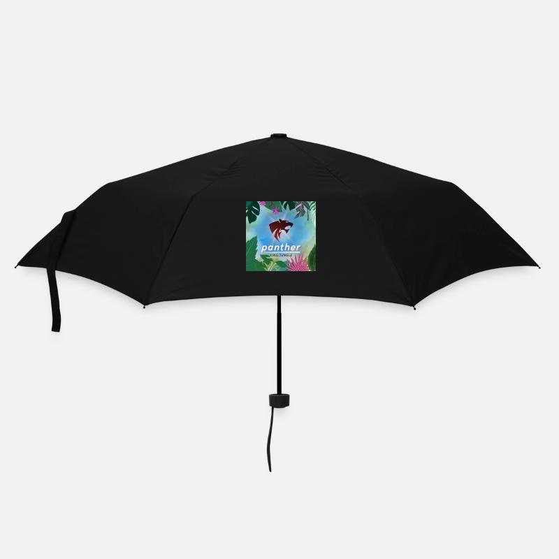 Jungle du roi panthère - Parapluie standard - noir